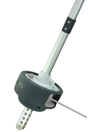 Avvolgitore Nautico 609-S Plastimo - Antibloccaggio Orientabile 360° con Componenti Inossidabili e Delrin, Installazione Facile su Strallo Ø 4-7 mm, Capacità Tamburo 13 m Ultima Occasione