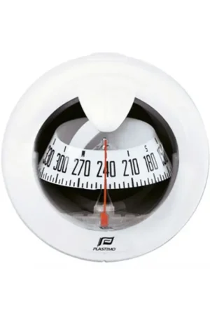 Bestseller Bussole Offshore 75 ad Incasso per Piani Orizzontali - Plastimo - Ø 70 mm, Illuminazione 12 V, Graduazione 5° per Barche a Motore fino a 8 mt