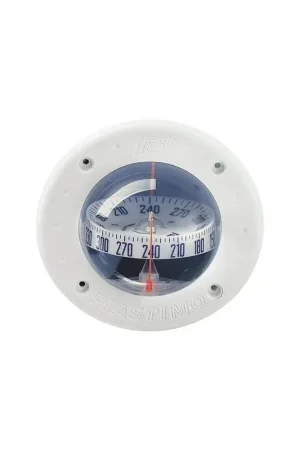 Bussole Mini cBUSSOLE MINI CPlastimo - Rosa conica bianca Ø 70mm, doppia lettura e sistema cardanico per installazione ad incasso Ultima Occasione