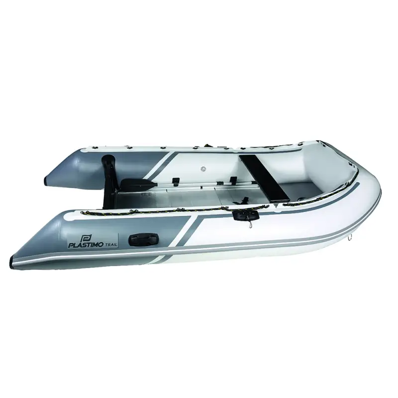Tender Plastimo con Fondo Rigido e Chiglia Gonfiabile - Capacità fino a 850kg, per 6 Adulti e 1 Bambino, Accessori Inclusi Super Prezzo