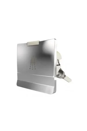 Economico Nicchia Quadrata per Miscelatore Plastimo - Installazione Facile e Innovativa con Sistema di Fissaggio Autobloccante in ABS Ultra Resistente ai Raggi UV