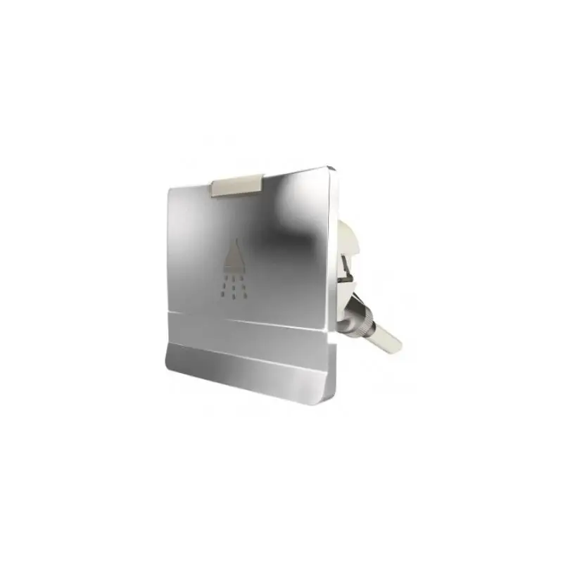 Economico Nicchia Quadrata per Miscelatore Plastimo - Installazione Facile e Innovativa con Sistema di Fissaggio Autobloccante in ABS Ultra Resistente ai Raggi UV