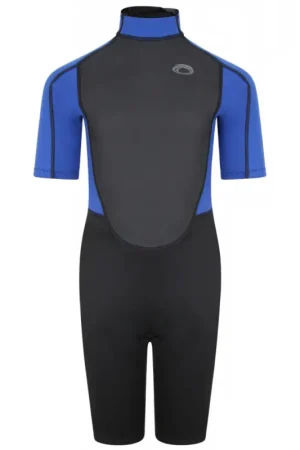 Muta Shorty Storm2.8 per Bambino - 2.8 mm Neoprene Super Elasticizzato con Cuciture Piatte e Zip Posteriore YKK® - Ideale per Attività Acquatiche e Spiaggia, Design Ergonomico e Protettivo. Offerta Del Giorno