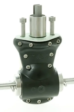 Piedino in Bronzo Serie CT e VIP per CT325 - Completo di Viti, Guarnizioni e Spinotti, ideale per 2 Eliche Compra Oggi Stesso
