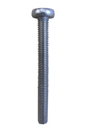 Bestseller Bulloni Testa Cilindrica con Taglio a Croce in A2 - DIN 7985 per Vela e Nautica