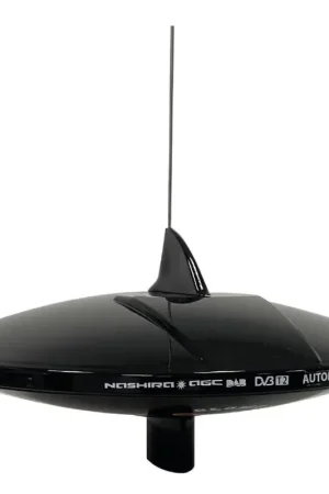 Antenna TV Glomex Nashira AGC/DAB/AM-FM nera per nautica Ordina Subito