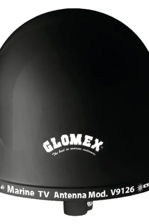 Antenna TV Glomex Altair AGC nera per nautica Ultima Occasione
