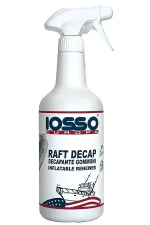 Decapante per Gommoni IOSSO Raft - Rinnova e Ripristina Colore Originale Acquista Ora
