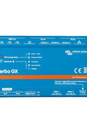 Cerbo GX MK2 - Centro di comunicazione avanzato per monitoraggio e controllo sistema energetico barche Promo Stagionale