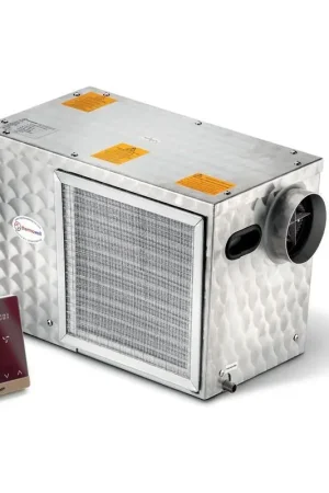 Compra Online Condizionatore IZY09 9000 Btu per Imbarcazioni - Facile Installazione, Acciaio Inox 316, Riscaldamento Efficiente