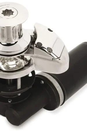 Consegna Rapida Verricello in acciaio inox verticale CL-S 500W 12V per barche fino a 13m con sensore contametri integrato