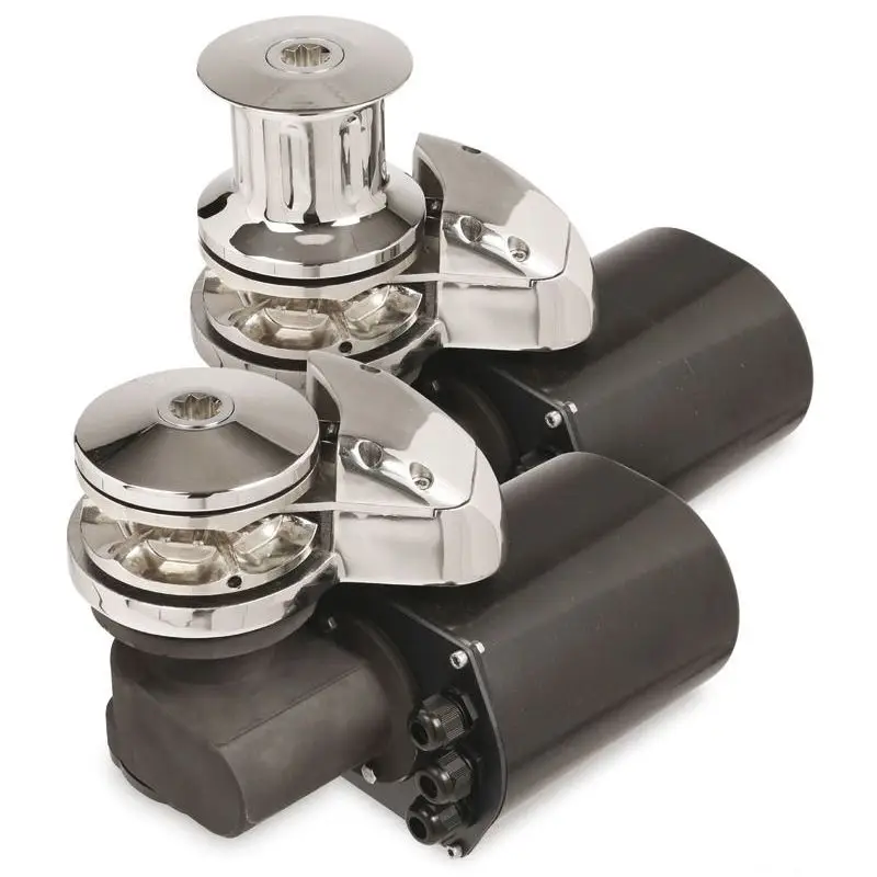 Verricello inox verticale Italwinch CL-P 1000W 12V per barche fino a 16m - C. 8mm Offerta Lampo