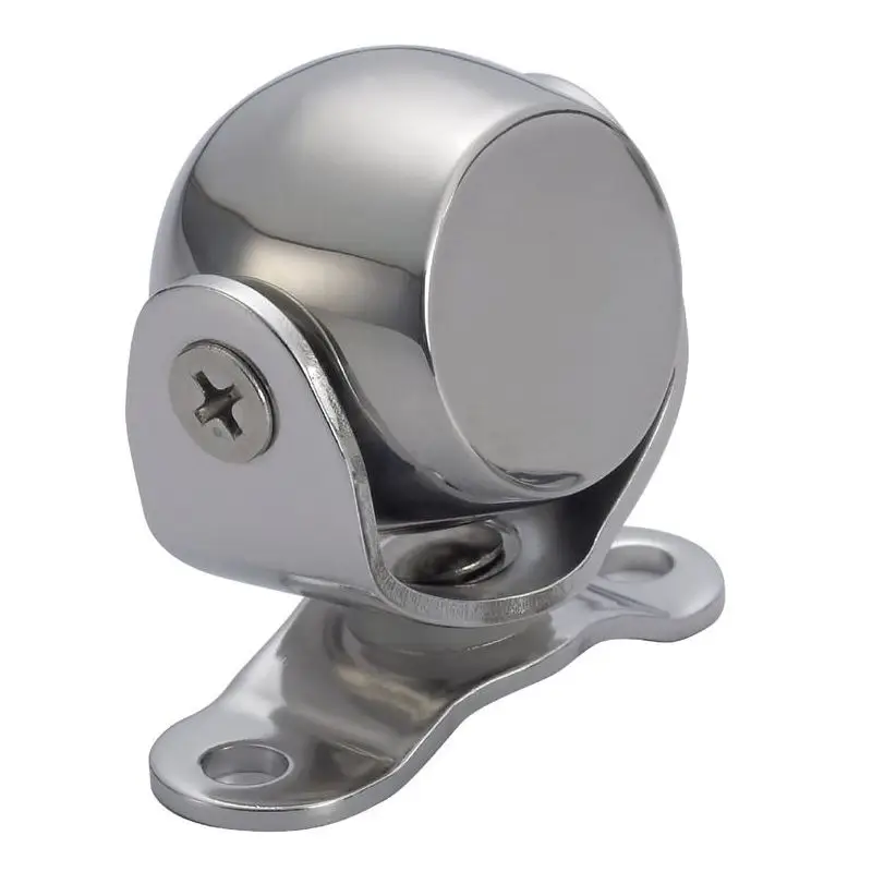 Ordina Subito Fermaporte magnetico pivotante basso Osculati in acciaio inox AISI 316 con trazione 5 kg