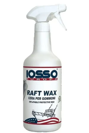 Cera Protettiva Cremosa IOSSO Raft Wax per Gommoni e Tessuti Vinilici Compra Online