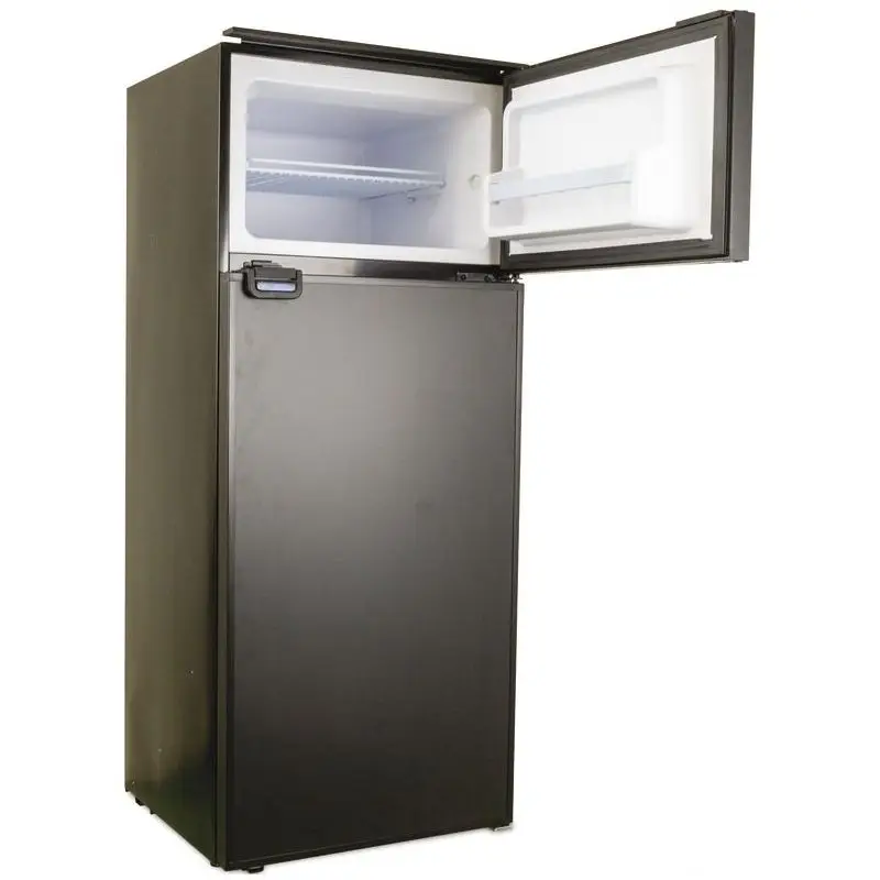 Esclusivo Frigorifero ISOTHERM Cruise Classic Total Black 12/24V con freezer integrato, illuminazione LED e porta con serratura