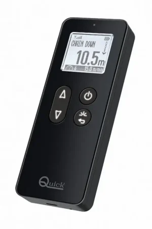 Offerta Del Giorno Contacatena Wireless Con Comando Palmare e Display LCD - Torcia LED Integrata, Controllo Salpa Ancora, Funzioni di Risparmio Energetico e Allarmi, Grado di Protezione IP67, Galleggiante