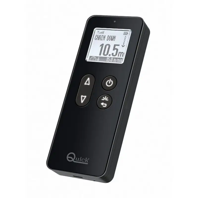 Offerta Del Giorno Contacatena Wireless Con Comando Palmare e Display LCD - Torcia LED Integrata, Controllo Salpa Ancora, Funzioni di Risparmio Energetico e Allarmi, Grado di Protezione IP67, Galleggiante