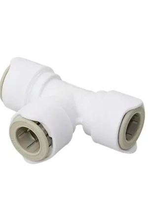 Vendita Finale Raccordo a T in Polipropilene per Tubo Ø 15 mm con Doppia Aggraffatura