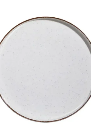 Promozione Esclusiva Set di 6 piatti piani in melamina BPA Free serie Maldivas, diametro 25,9 cm