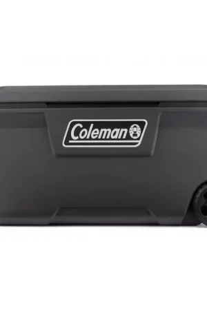 Ghiacciaia Coleman Convoy 100 in Polietilene ad Alta Densità con Isolamento TempLock FX, Interno Antimicrobico e Apribottiglie Integrato. Popolare