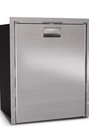 Economico Frigorifero Nautico Vitrifrigo C75 LX in Acciaio Inox con Porta Reversibile e Dispositivo Vent Position