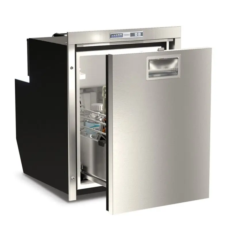 Prezzo Basso Frigorifero a cassetto in acciaio inox FRIGORFERO DW51 per bevande con evaporatore ventilato e funzione "vent position