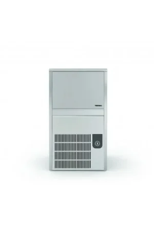 Bestseller Vitrifrigo Ice Maker VF28 Bright con scocca in acciaio inox, condensazione ad aria o acqua, controllo via App, ciclo di sanificazione, produzione ghiaccio programmabile e connessione al cloud IOT.