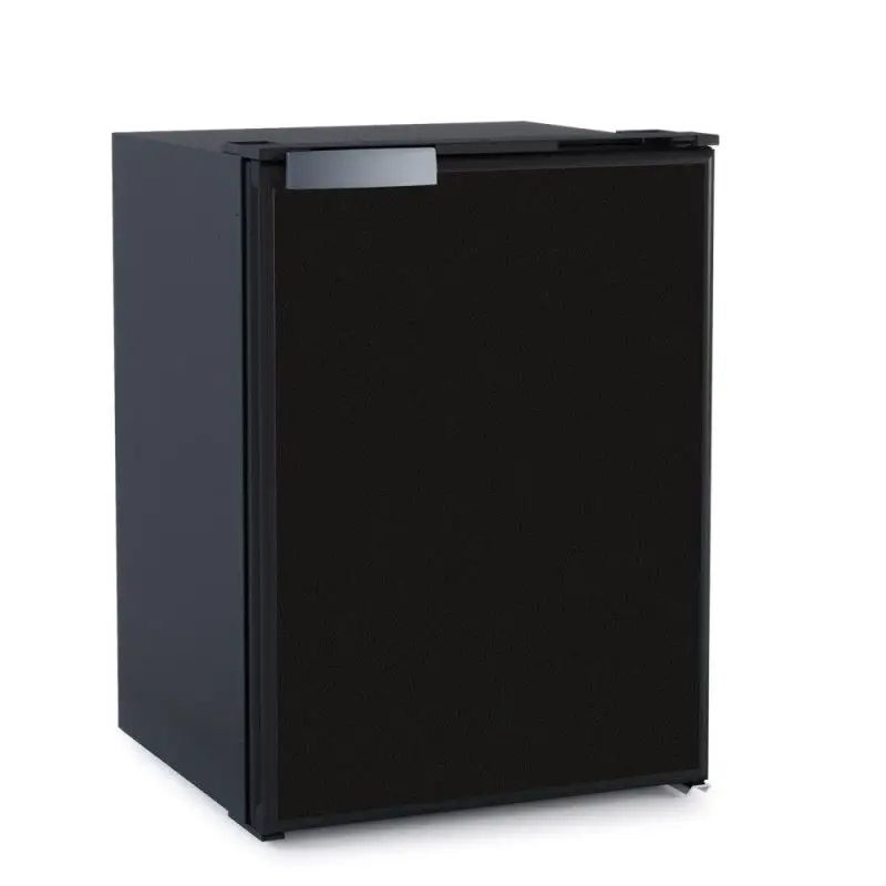 Professionale Frigorifero Nautico Vitrifrigo C62 I Nero - Anta Reversibile, Finitura Soft Touch, Sistema Chromelock, Luce LED