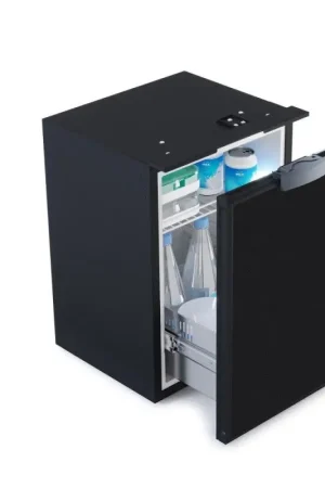 Affare Frigorifero/Freezer Vitrifrigo C51 DW Nero con Sistema Chromelock e Apertura Vent Position per Barche