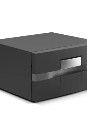 Frigorifero D20 A Nero Vitrifrigo per Nautica - Compatto, Termostato Digitale, Modalità Frigo e Congelatore Must-Have