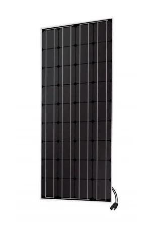 Pannello Solare Monocristallino UNITECK 50W per Nautica con Telaio in Alluminio e Vetri Temperati Non Perdere