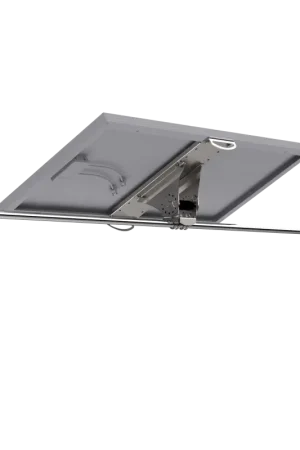Occasione Supporto Mono per Pannello Solare 100W in Acciaio Inox 316L con Fissaggio Universale per Tubolari da 20 a 45 mm