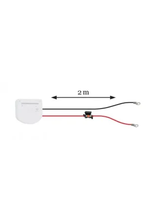 Consegna Rapida Kit Collegamento Batteria per Regolatore di Carica - UNITECK - Cavi 6mm2, Capicorda Ø 8mm, Fusibili Inclusi