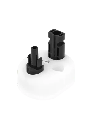 Miglior Prezzo Passa Cavi Impermeabili UNITECK con Connettori Rapidi - Adatti per Cavi da 4 a 6 mm², Resistente agli UV, Rif. 0163
