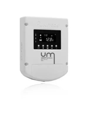 Solo Oggi Regolatore di Carica MPPT 20A Uniteck per Impianti Solari Nautici con Schermo LCD e Funzione Timer