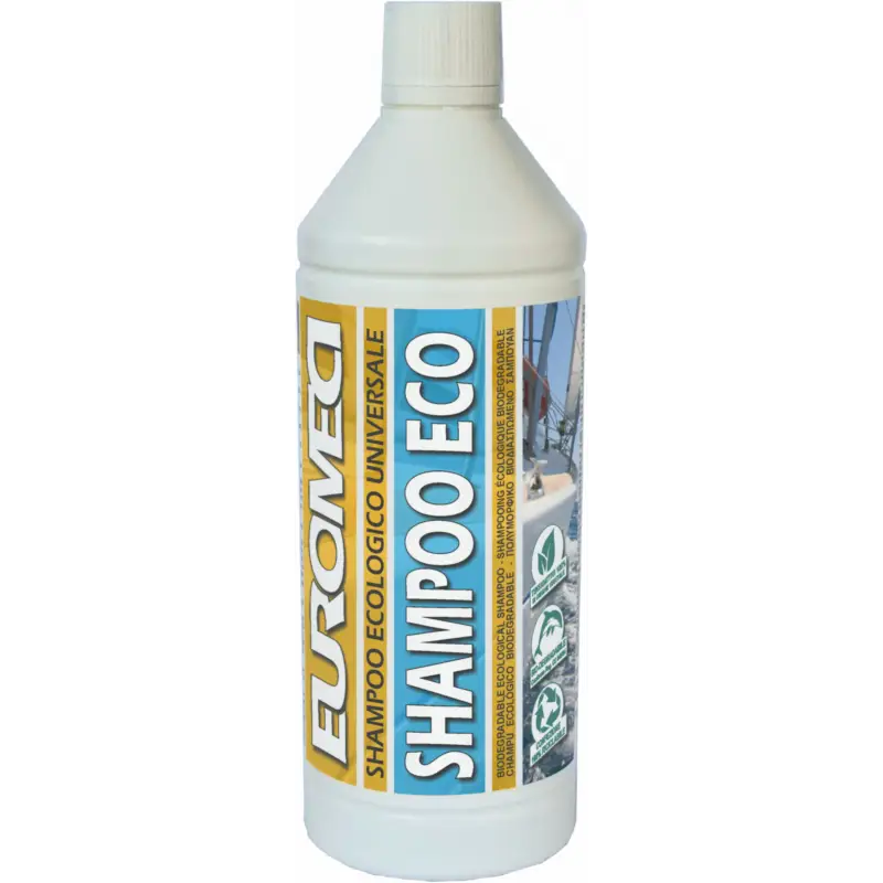Detergente Eco per Imbarcazioni Euromeci - Flacone da 5 Litri, Shampoo Biodegradabile per Vetri, Metallo e Gommoni Offerta