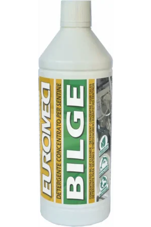Offerta Lampo Sgrassante Detergente Concentrato Bilge LT.5 per Pulizia Sentina e Superfici Nautiche