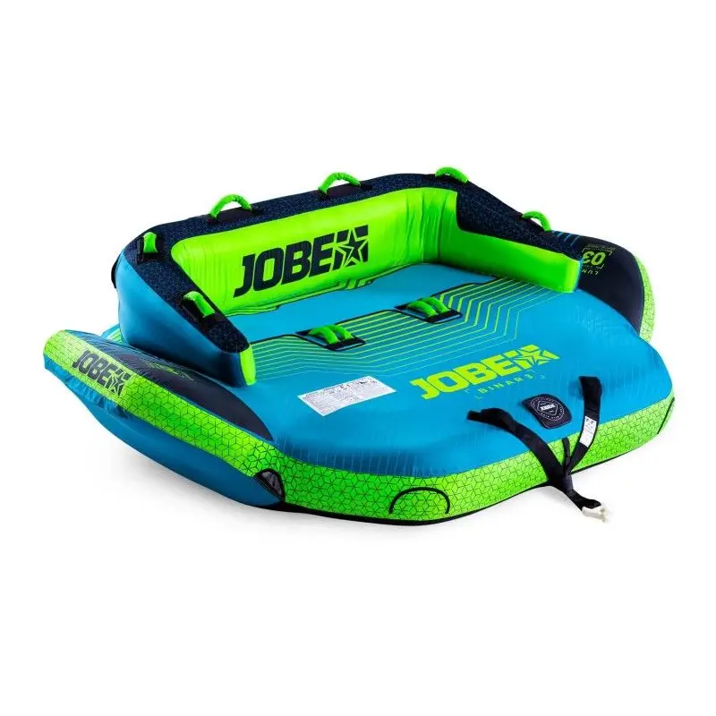 Must-Have Tubo Gonfiabile Jobe Sport International BINAR 3P in PVC Alta Resistenza con Maniglie Soft-Grip e 4 Camere d'Aria