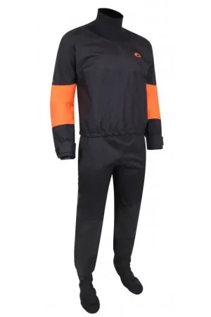 Ultimissimo Modello Muta stagna leggera Typhoon Roan TG. M impermeabile e traspirante per kayak e lavoro nautico con zip YKK®