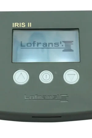 Pannello Contametri Lofrans' con Display LCD Retroilluminato, IP67, Compatibile con Verricelli Elettrici, Visualizzazione Metri/Ft e Velocità della Catena Esclusivo