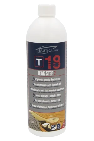 Offerta Del Giorno NAUTIC CLEAN Teak Brightening 5 Litri - Sbiancante per Teak Sicuro per Acciaio Inossidabile e Guarnizioni