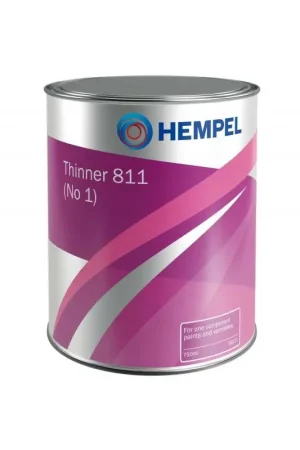Diluente Thinner 811 Hempel 0,75L per Pulizia Attrezzi e Vernici Nautiche Spedito Oggi