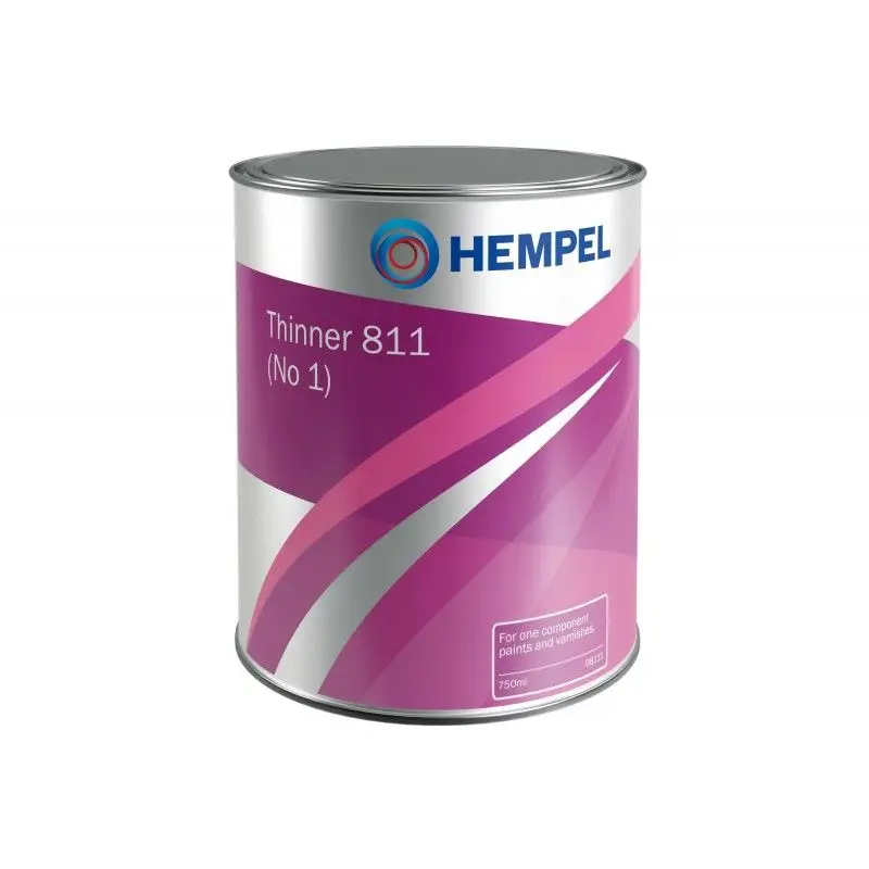 Diluente Thinner 811 Hempel 0,75L per Pulizia Attrezzi e Vernici Nautiche Spedito Oggi
