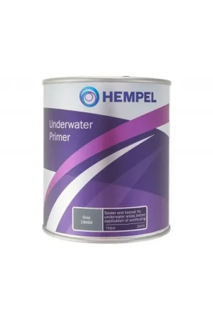 Primer Monocomponente HEMPEL Underwater Grigio 0,75 Lt - Essiccazione Rapida per Barche Economico