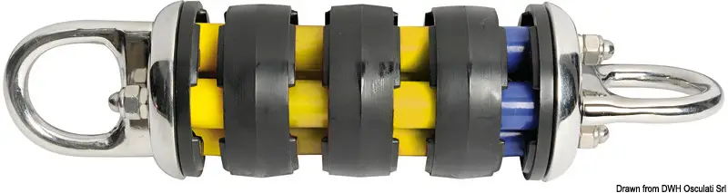 Ammortizzatore da Ormeggio Dauglas Marine Master Mooring 20 - 1400 kg Promozione Esclusiva