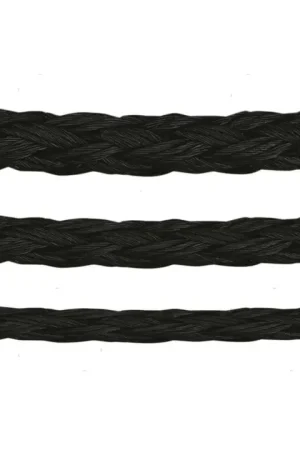 Treccia poly 6mm 200mt nera Ultimissimo Modello