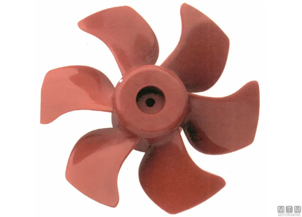 Elica Ricambio per Bow Thruster Vetus 60/75/95 Kgf A Buon Prezzo