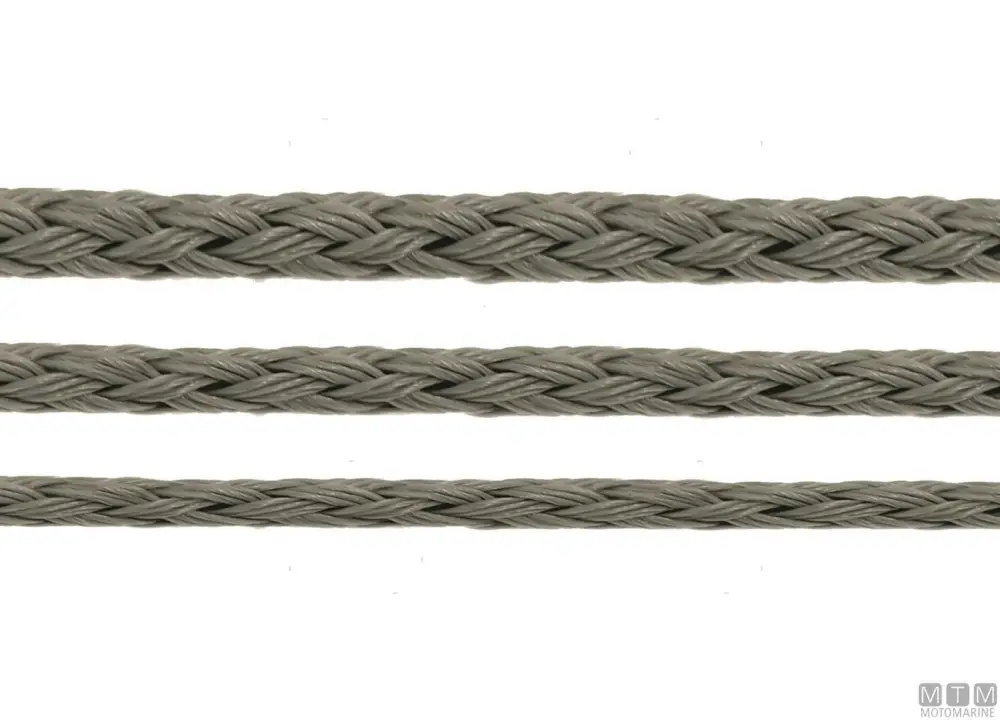 Treccia poly 8mm 200mt grigia Vendita Finale