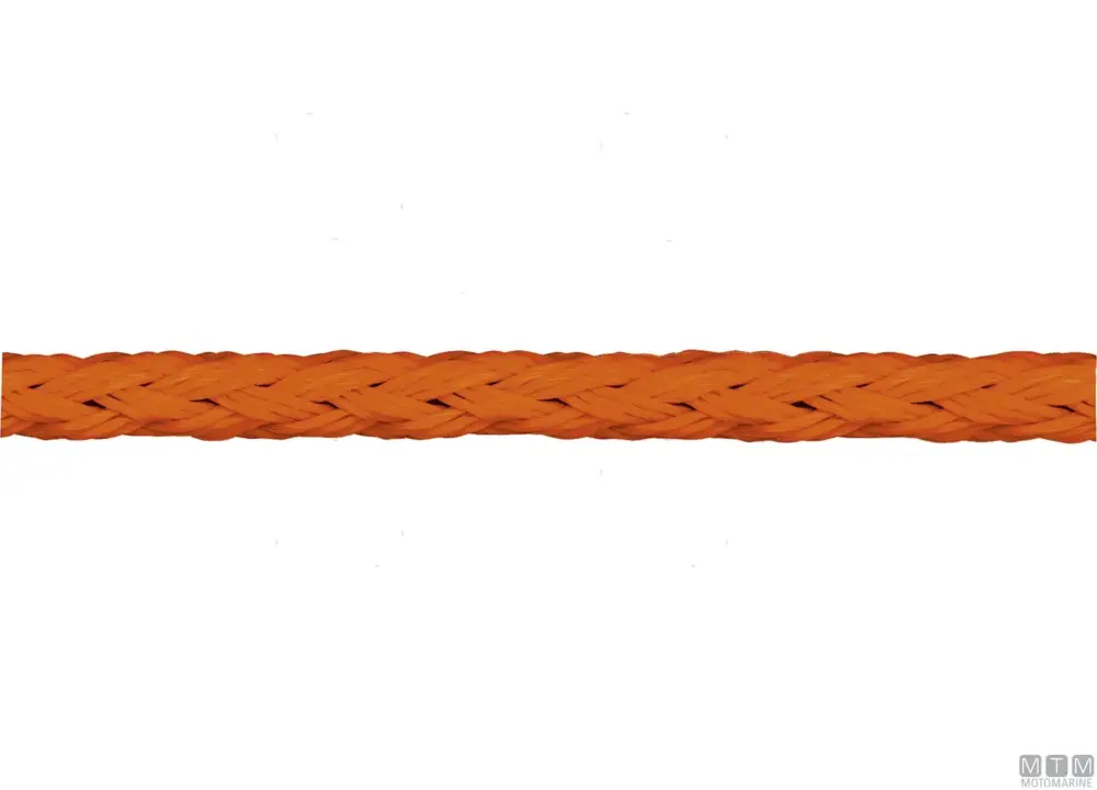 Treccia poly d6 200m arancio Vendita Finale
