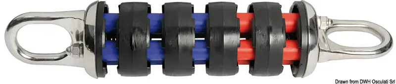 Ammortizzatore da Ormeggio Douglas Marine Master Mooring 30 - 2400 kg Solo Oggi
